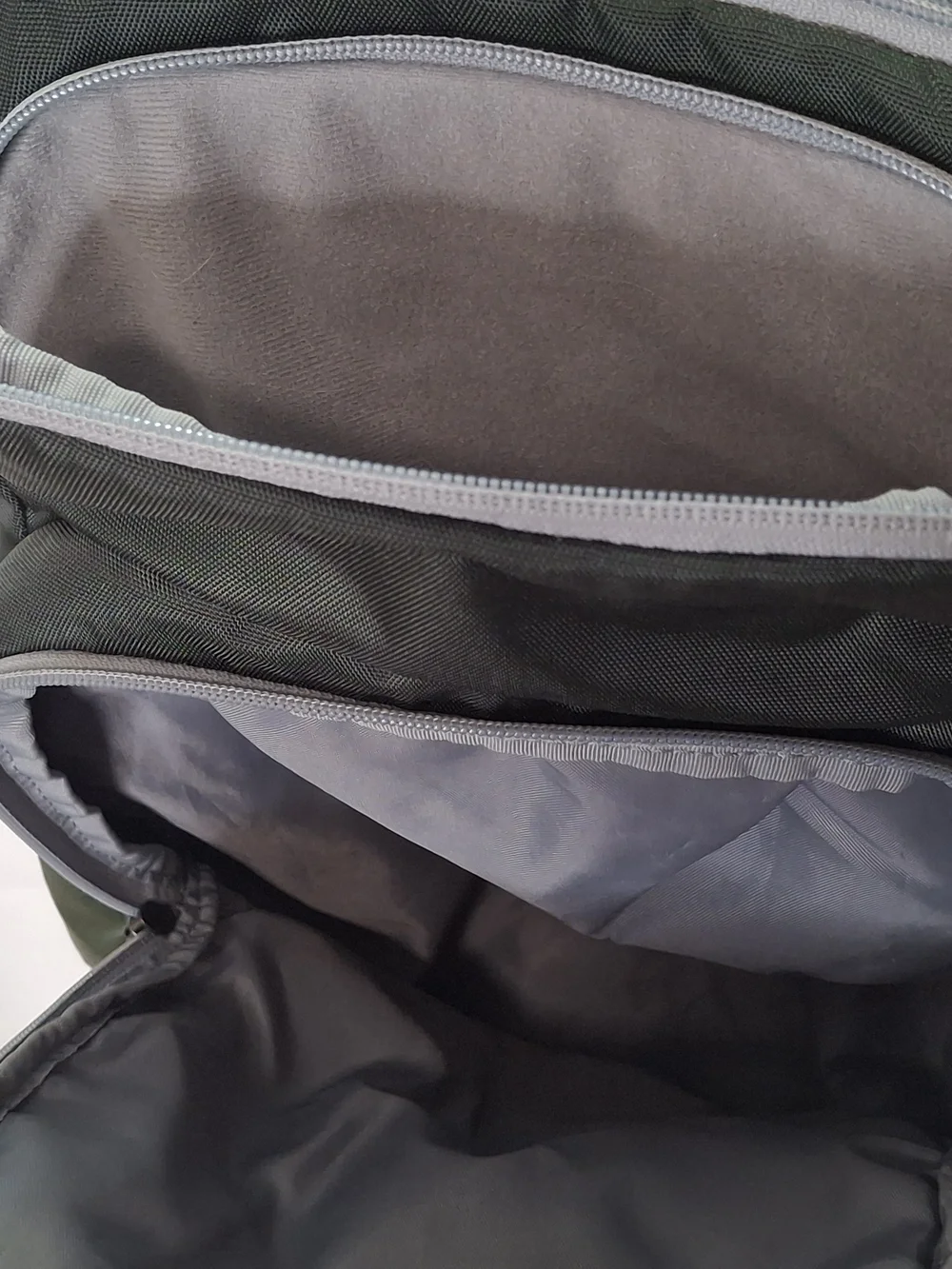 Under Armour Storm Recruit Men's Green and Gray Backpack